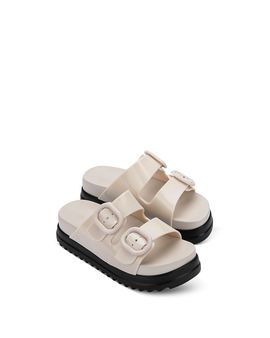 Mini Melissa Mini Melissa Girls' Cozy Platform Waterproof Sandals Toddler, Little Kid, Big Kid