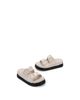 Mini Melissa Mini Melissa Girls' Cozy Platform Waterproof Sandals Toddler, Little Kid, Big Kid - 2