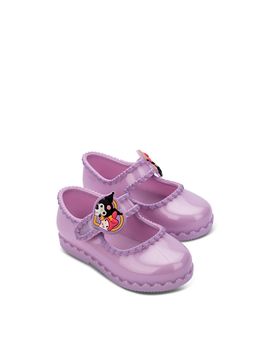 Mini Melissa Mini Melissa Girls' Hip Ballerina + Hello Kitty and Friends Flats