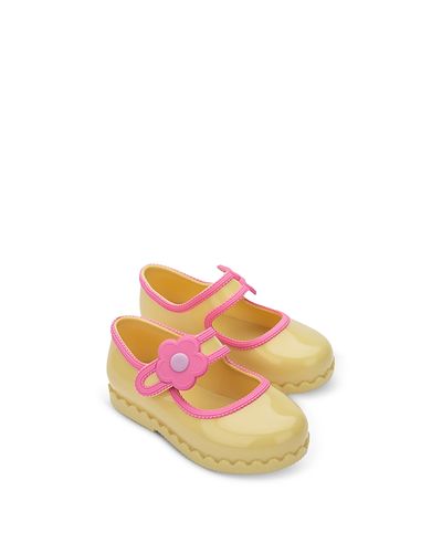 Mini Melissa Mini Melissa Girls' Hip Ballerina Mary Jane Flats