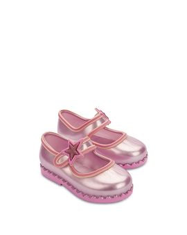 Mini Melissa Mini Melissa Girls' Hip Ballerina Star Flats