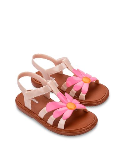 Mini Melissa Mini Melissa Girls' Hip Bloomy Sandals