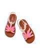 Mini Melissa Mini Melissa Girls' Hip Bloomy Sandals - 5