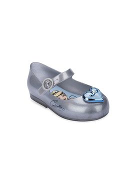 Mini Melissa Mini Melissa Girl's Little Girl's Mini Sweet Love Cinderella Flats