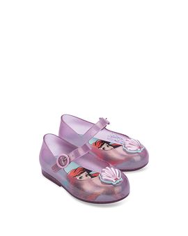 Mini Melissa Mini Melissa Girls' Mini Sweet Love Disney Princess Flats