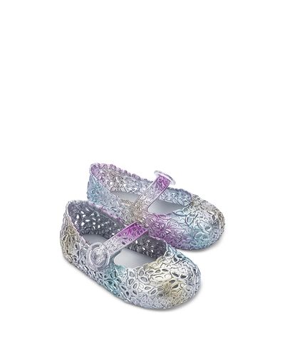 Mini Melissa Mini Melissa Girls' Pollen Ballerina Flats