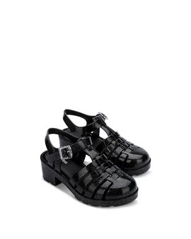 Mini Melissa Mini Melissa Girls' Possession Heel Glitter Sandals Toddler, Little Kid, Big Kid