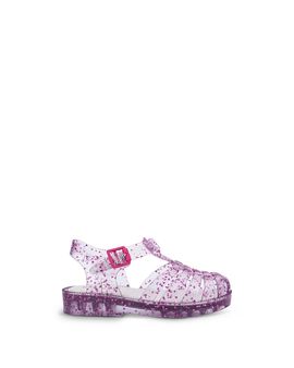 Mini Melissa Mini Melissa Girls' Possession Shiny Elements Ii Jelly Sandals Toddler, Little Kid