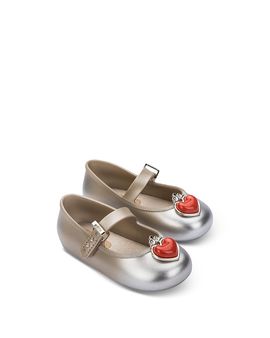 Mini Melissa Mini Melissa Girls' Soft Ballerina Princess Flats