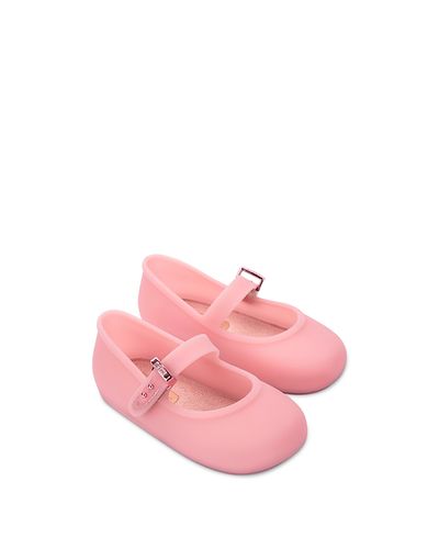 Mini Melissa Mini Melissa Girls' Soft Ballet Flats