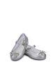 Mini Melissa Mini Melissa Girls' Sweet Love Chrome Ballet Flats - 2