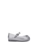 Mini Melissa Mini Melissa Girls' Sweet Love Chrome Ballet Flats - 4