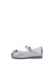 Mini Melissa Mini Melissa Girls' Sweet Love Chrome Ballet Flats - 5