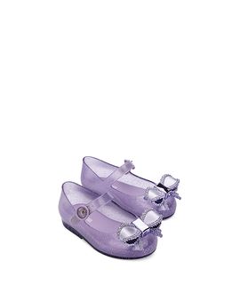 Mini Melissa Mini Melissa Girls' Sweet Love Iv Flats