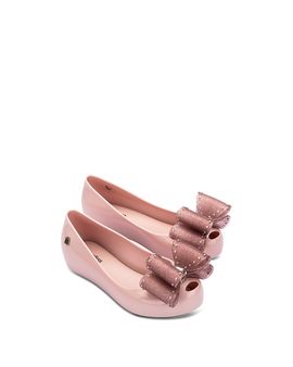 Mini Melissa Mini Melissa Girls' Ultragirl Classic Peep Toe Flats Toddler, Little Kid, Big Kid