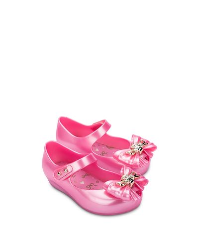 Mini Melissa Mini Melissa Girls Ultragirl Princess I Mary Jane Flats