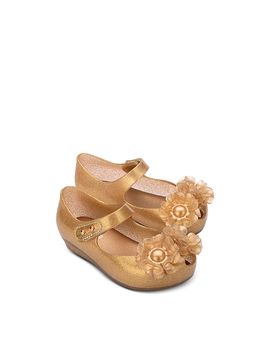 Mini Melissa Mini Melissa Girls' Ultragirl Springtime Mary Janes