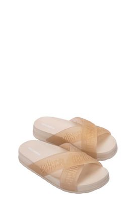 Mini Melissa Mini Melissa Kids' Cozy Cross Strap Slide Sandal