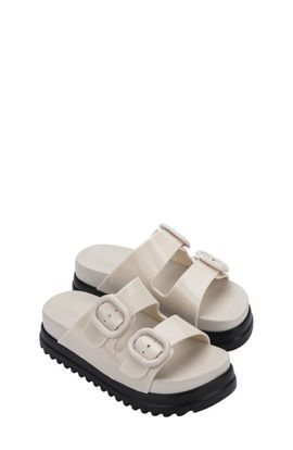 Mini Melissa Mini Melissa Kids' Cozy Platform Slide Sandal