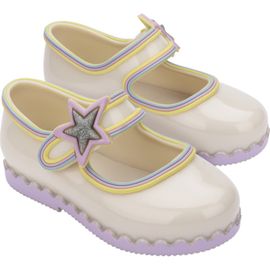 Mini Melissa Mini Melissa Kids' Hip Ballerina Mary Jane Flat