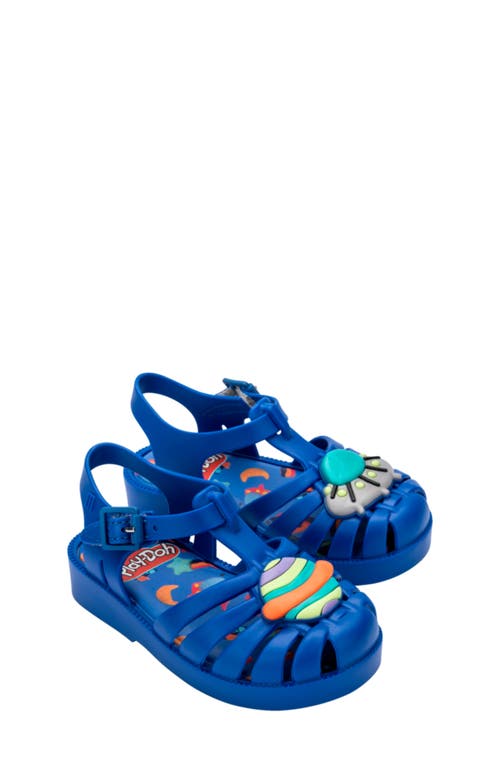 Mini Melissa Mini Melissa Kids' Mini Possession Play Jelly Fisherman Sandal