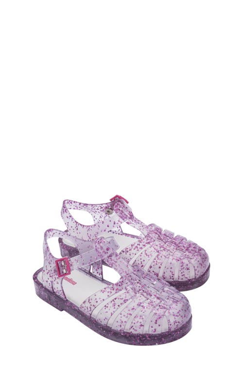 Mini Melissa Mini Melissa Kids' Possession Glitter Fisherman Sandal