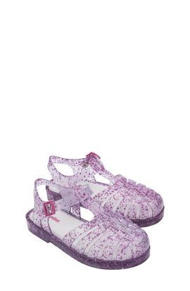 Mini Melissa Mini Melissa Kids' Possession Glitter Fisherman Sandal