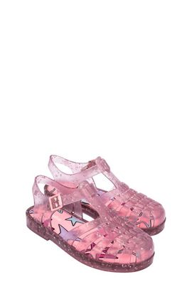 Mini Melissa Mini Melissa Kids' Possession Metallic Jelly Sandal
