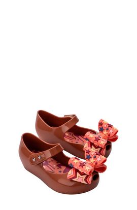 Mini Melissa Mini Melissa Kids' Ultragirl Wonderland Mary Jane Flat