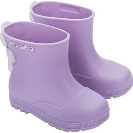 Mini Melissa Mini Melissa Kids' Welly Bloomy Waterproof Rain Boot