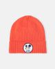 Mini Rodini Mini Rodini Appliqué cotton and wool beanie - 1