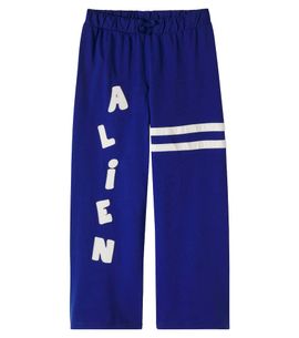 Mini Rodini Mini Rodini AppliquÃ© cotton sweatpants
