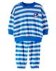 Mini Rodini Mini Rodini Baby cotton sweatshirt and pants set - 1