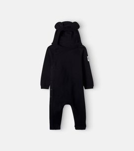 Mini Rodini Mini Rodini Baby knitted cotton-blend onesie