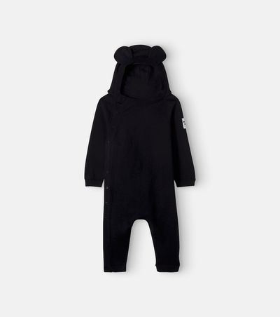 Mini Rodini Mini Rodini Baby knitted cotton-blend onesie