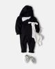 Mini Rodini Mini Rodini Baby knitted cotton-blend onesie - 2