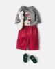 Mini Rodini Mini Rodini Baby patch-appliqué cotton-blend bodysuit - 2