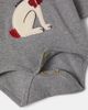 Mini Rodini Mini Rodini Baby patch-appliqué cotton-blend bodysuit - 4