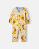 Mini Rodini Mini Rodini Baby printed fleece onesie - 1