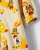 Mini Rodini Mini Rodini Baby printed fleece onesie - 4