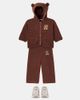 Mini Rodini Mini Rodini Bear embroidered fleece sweatpants - 2