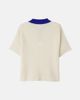 Mini Rodini Mini Rodini Cable-knit cotton polo shirt - 3
