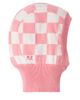 Mini Rodini Mini Rodini Checked knitted cotton balaclava - 1