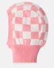 Mini Rodini Mini Rodini Checked knitted cotton balaclava - 3