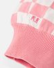 Mini Rodini Mini Rodini Checked knitted cotton balaclava - 4