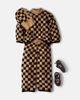 Mini Rodini Mini Rodini Checked knitted cotton pants - 2