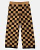 Mini Rodini Mini Rodini Checked knitted cotton pants - 3