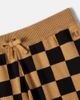 Mini Rodini Mini Rodini Checked knitted cotton pants - 4