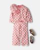 Mini Rodini Mini Rodini Checked knitted cotton sweater - 2