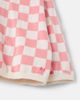 Mini Rodini Mini Rodini Checked knitted cotton sweater - 4